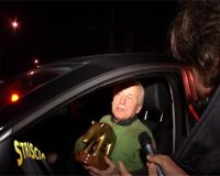 Striscia la Notizia: consegnato Tapiro D'Oro a Giovanni Trapattoni